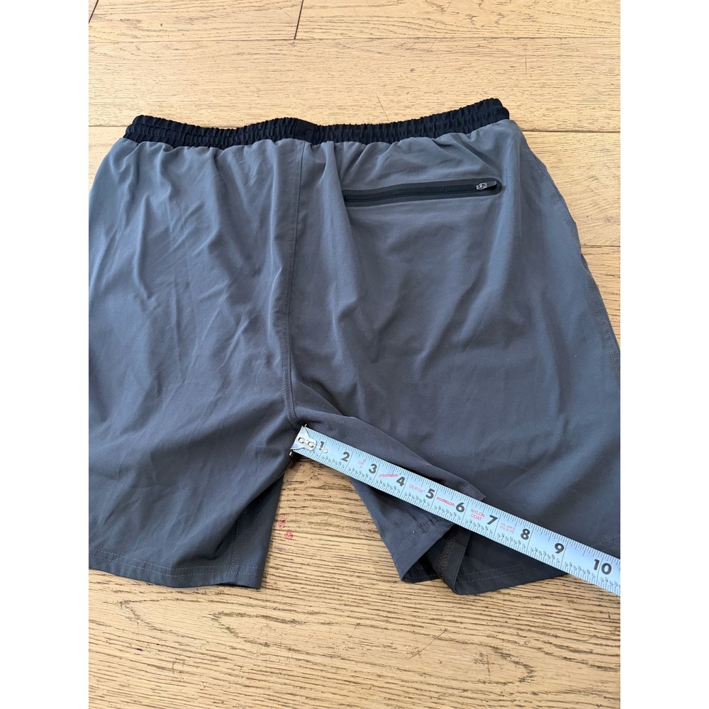 BYLT Premium Basic Lined Active Short Gray XXL Si… - image 5